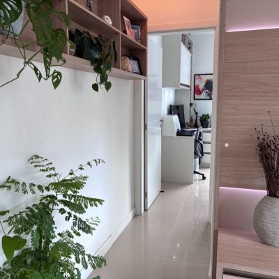 Apartamentos com 49m², 1 quarto, 1 garagem, no bairro Centro em Florianópolis