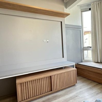 Apartamentos com 96m², 3 quartos, 1 suíte, 1 garagem, no bairro Trindade em Florianópolis