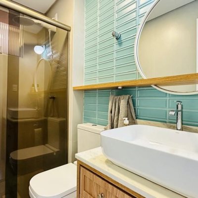 Apartamentos com 96m², 3 quartos, 1 suíte, 1 garagem, no bairro Trindade em Florianópolis