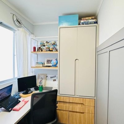 Apartamentos com 96m², 3 quartos, 1 suíte, 1 garagem, no bairro Trindade em Florianópolis