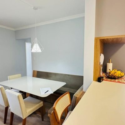 Apartamentos com 96m², 3 quartos, 1 suíte, 1 garagem, no bairro Trindade em Florianópolis