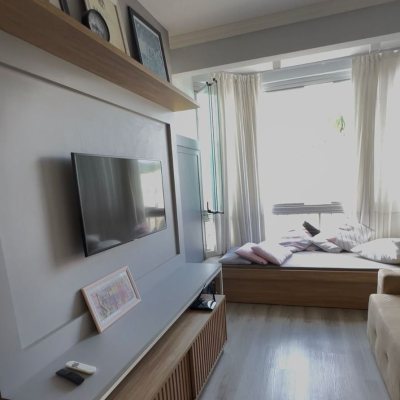 Apartamentos com 96m², 3 quartos, 1 suíte, 1 garagem, no bairro Trindade em Florianópolis