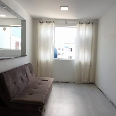 Apartamentos com 46m², 2 quartos, 1 garagem, no bairro Itacorubi em Florianópolis