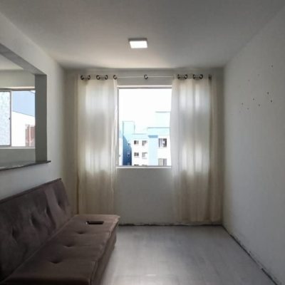 Apartamentos com 46m², 2 quartos, 1 garagem, no bairro Itacorubi em Florianópolis