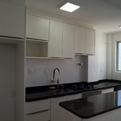 Apartamentos com 46m², 2 quartos, 1 garagem, no bairro Itacorubi em Florianópolis
