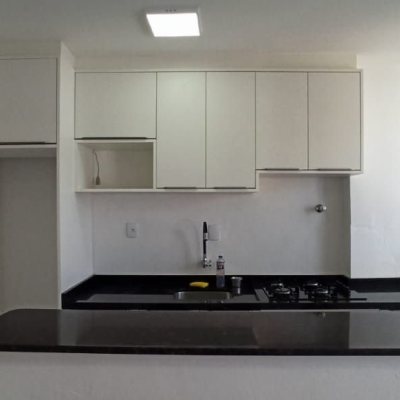 Apartamentos com 46m², 2 quartos, 1 garagem, no bairro Itacorubi em Florianópolis