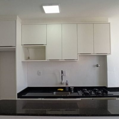 Apartamentos com 46m², 2 quartos, 1 garagem, no bairro Itacorubi em Florianópolis