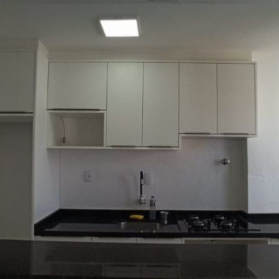 Apartamentos com 46m², 2 quartos, 1 garagem, no bairro Itacorubi em Florianópolis
