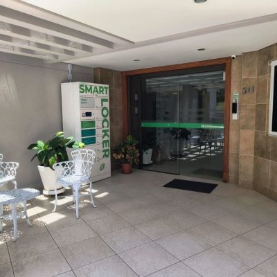 Apartamentos com 114m², 3 quartos, 1 suíte, 2 garagens, no bairro Coqueiros em Florianópolis