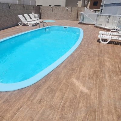 Apartamentos com 114m², 3 quartos, 1 suíte, 2 garagens, no bairro Coqueiros em Florianópolis