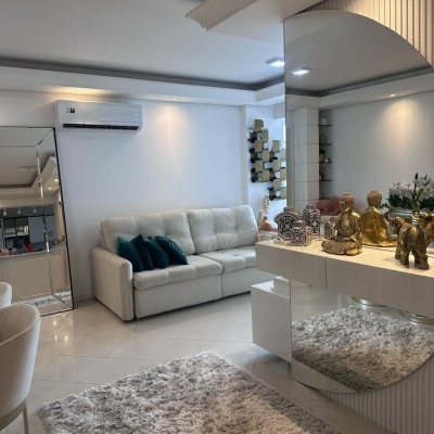 Apartamentos com 114m², 3 quartos, 1 suíte, 2 garagens, no bairro Coqueiros em Florianópolis