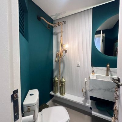 Apartamentos com 114m², 3 quartos, 1 suíte, 2 garagens, no bairro Coqueiros em Florianópolis