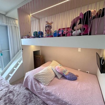 Apartamentos com 114m², 3 quartos, 1 suíte, 2 garagens, no bairro Coqueiros em Florianópolis