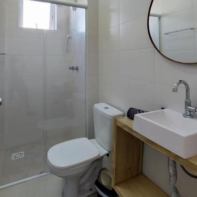 Apartamentos com 81m², 3 quartos, 1 suíte, 2 garagens, no bairro Campeche em Florianópolis