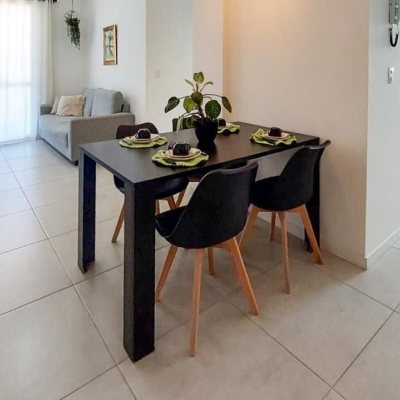 Apartamentos com 81m², 3 quartos, 1 suíte, 2 garagens, no bairro Campeche em Florianópolis