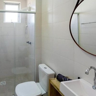 Apartamentos com 81m², 3 quartos, 1 suíte, 2 garagens, no bairro Campeche em Florianópolis