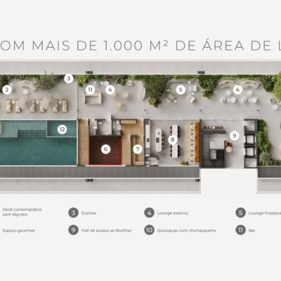 Apartamentos com 59m², 1 quarto, 1 suíte, 1 garagem, no bairro Canasvieiras em Florianópolis