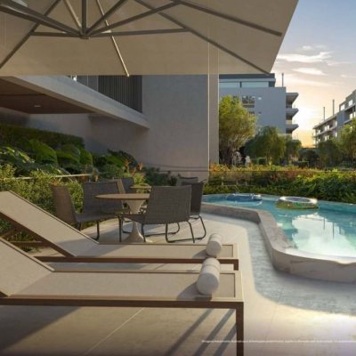 Apartamentos com 59m², 1 quarto, 1 suíte, 1 garagem, no bairro Canasvieiras em Florianópolis