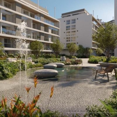 Apartamentos com 59m², 1 quarto, 1 suíte, 1 garagem, no bairro Canasvieiras em Florianópolis