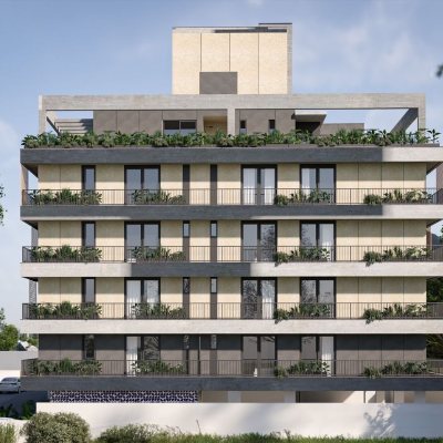 Apartamentos com 96m², 2 quartos, 2 suítes, 2 garagens, no bairro João Paulo em Florianópolis
