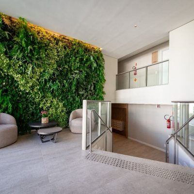 Apartamentos com 96m², 2 quartos, 2 suítes, 2 garagens, no bairro João Paulo em Florianópolis