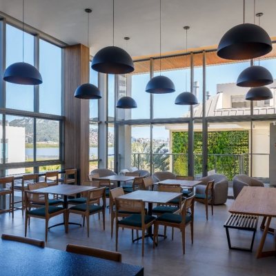 Apartamentos com 96m², 2 quartos, 2 suítes, 2 garagens, no bairro João Paulo em Florianópolis