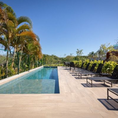 Apartamentos com 96m², 2 quartos, 2 suítes, 2 garagens, no bairro João Paulo em Florianópolis