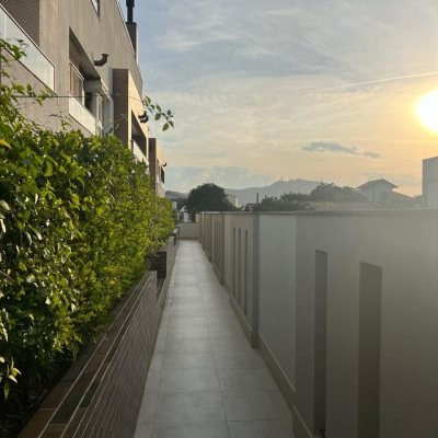 Apartamentos com 42m², 1 quarto, 2 garagens, no bairro Córrego Grande em Florianópolis