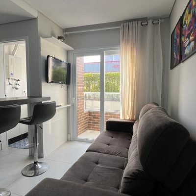 Apartamentos com 42m², 1 quarto, 2 garagens, no bairro Córrego Grande em Florianópolis