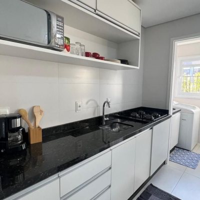 Apartamentos com 42m², 1 quarto, 2 garagens, no bairro Córrego Grande em Florianópolis