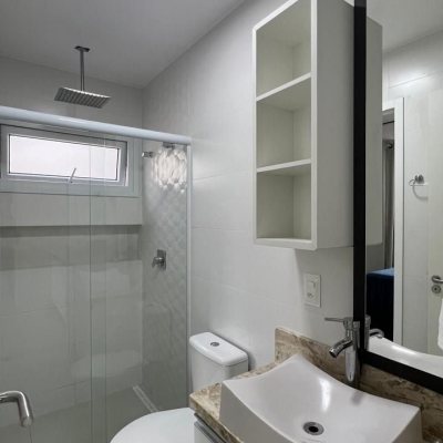 Apartamentos com 42m², 1 quarto, 2 garagens, no bairro Córrego Grande em Florianópolis