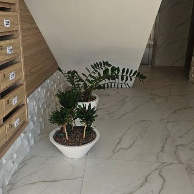 Apartamentos com 42m², 1 quarto, 2 garagens, no bairro Córrego Grande em Florianópolis