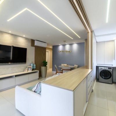 Apartamentos com 95m², 3 quartos, 1 suíte, 2 garagens, no bairro Itacorubi em Florianópolis