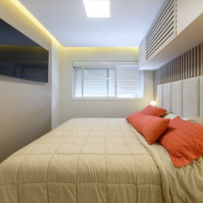 Apartamentos com 95m², 3 quartos, 1 suíte, 2 garagens, no bairro Itacorubi em Florianópolis