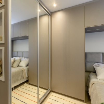 Apartamentos com 95m², 3 quartos, 1 suíte, 2 garagens, no bairro Itacorubi em Florianópolis