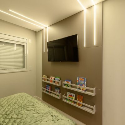 Apartamentos com 95m², 3 quartos, 1 suíte, 2 garagens, no bairro Itacorubi em Florianópolis