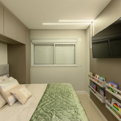 Apartamentos com 95m², 3 quartos, 1 suíte, 2 garagens, no bairro Itacorubi em Florianópolis
