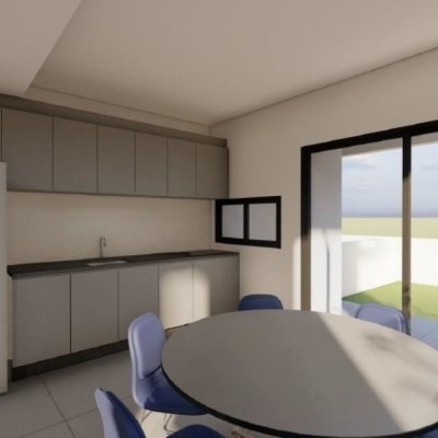 Sobrado Residencial com 93m², 2 quartos, 2 suítes, 2 garagens, no bairro São João Do Rio Vermelho em Florianópolis