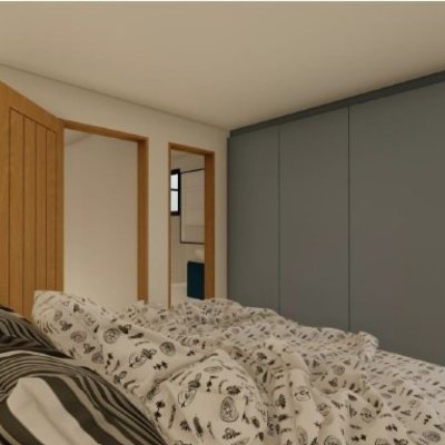 Sobrado Residencial com 93m², 2 quartos, 2 suítes, 2 garagens, no bairro São João Do Rio Vermelho em Florianópolis