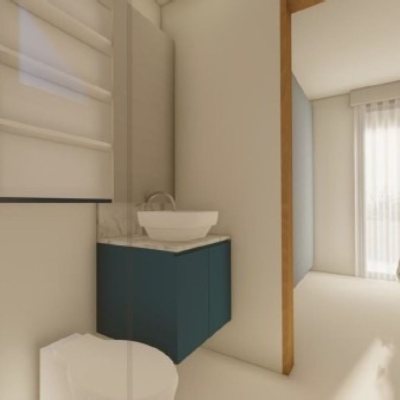 Sobrado Residencial com 93m², 2 quartos, 2 suítes, 2 garagens, no bairro São João Do Rio Vermelho em Florianópolis