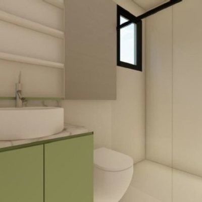 Sobrado Residencial com 93m², 2 quartos, 2 suítes, 2 garagens, no bairro São João Do Rio Vermelho em Florianópolis