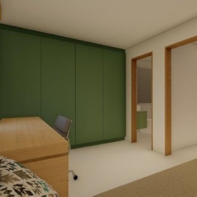 Sobrado Residencial com 103m², 3 quartos, 2 suítes, 2 garagens, no bairro São João Do Rio Vermelho em Florianópolis