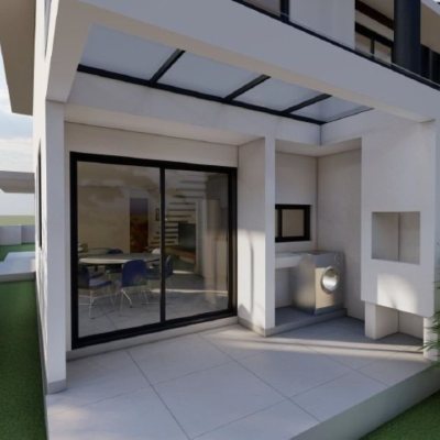 Sobrado Residencial com 103m², 3 quartos, 2 suítes, 2 garagens, no bairro São João Do Rio Vermelho em Florianópolis