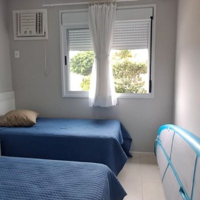 Apartamentos com 84m², 2 quartos, 1 suíte, 1 garagem, no bairro Cachoeira Do Bom Jesus em Florianópolis
