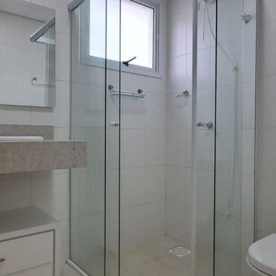Apartamentos com 84m², 2 quartos, 1 suíte, 1 garagem, no bairro Cachoeira Do Bom Jesus em Florianópolis