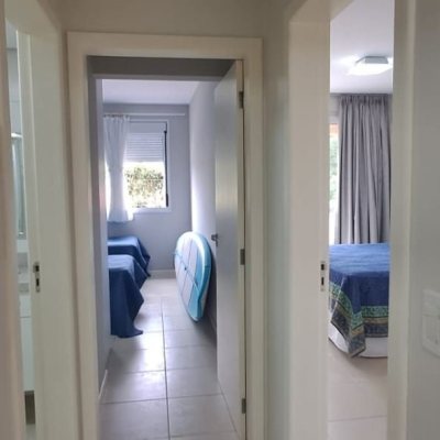 Apartamentos com 84m², 2 quartos, 1 suíte, 1 garagem, no bairro Cachoeira Do Bom Jesus em Florianópolis