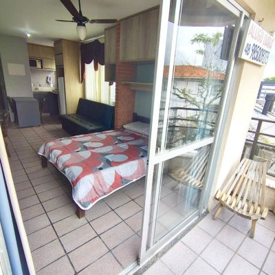 Apartamentos com 31m², 1 quarto, no bairro Canasvieiras em Florianópolis