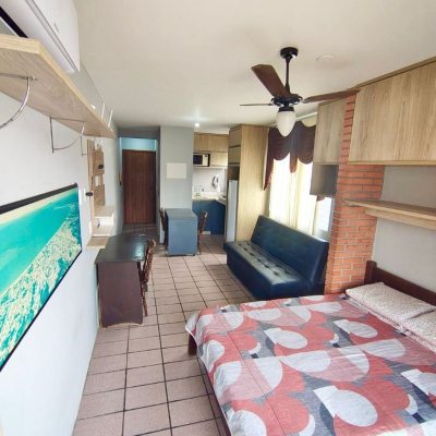 Apartamentos com 31m², 1 quarto, no bairro Canasvieiras em Florianópolis