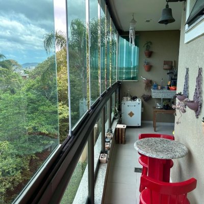 Apartamentos com 102m², 3 quartos, 1 suíte, 1 garagem, no bairro Campeche em Florianópolis