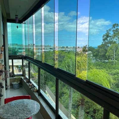 Apartamentos com 102m², 3 quartos, 1 suíte, 1 garagem, no bairro Campeche em Florianópolis